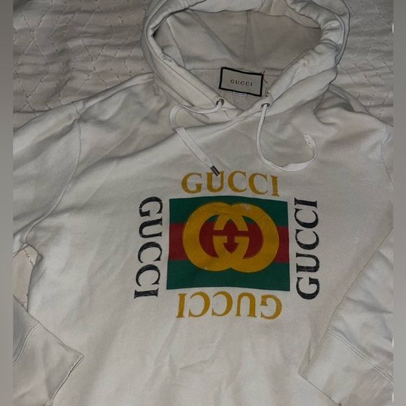 Unisex Vintage Gucci Hoodie - Picture 3 of 3